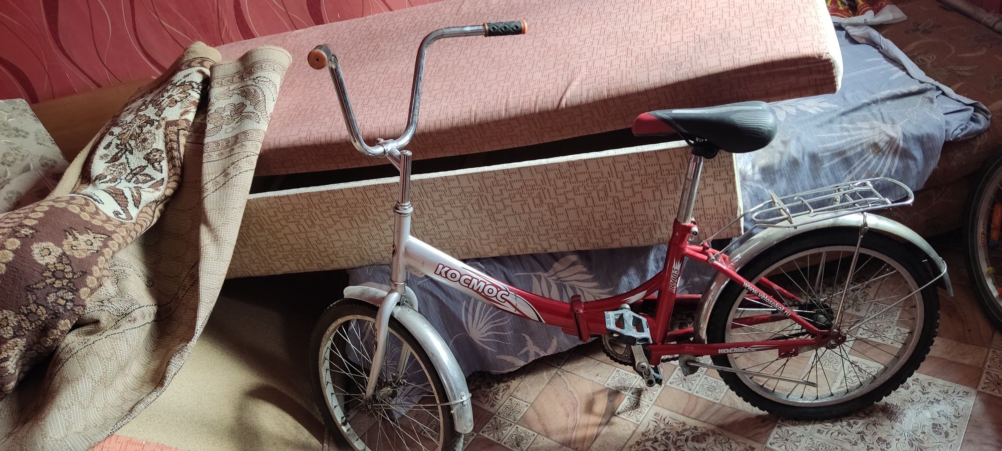 Продам велосипед детский подростковый складной Кама