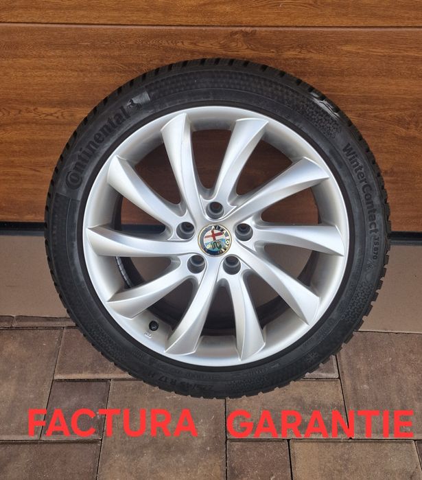 Jante Alfa Romeo Giulietta 17" - FACTURA, GARANTIE