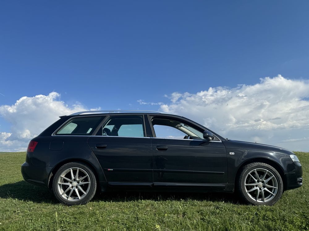 Audi A4B7  quattro 2.0 TDI S-line BI-Xenon