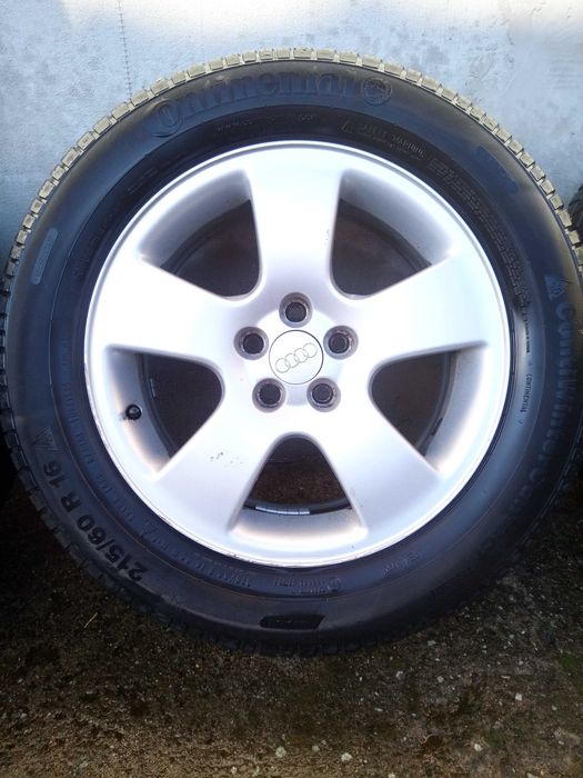 Vând jante R16 Audi
