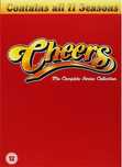Film Serial Cheers DVD Complete Collection [43 DVD] Original