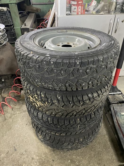 калесо зимная на ваз р13 шипованные зимние