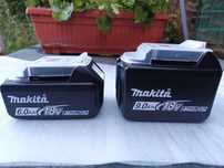 Батерия Makita 18V-6Ah/9Ah-чисто нови, неизползвани!