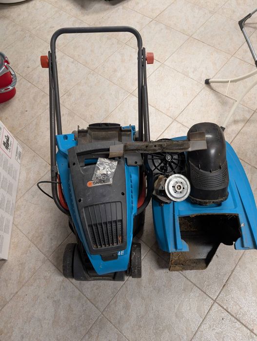 Косачка Гардения насипна изгорял мотор