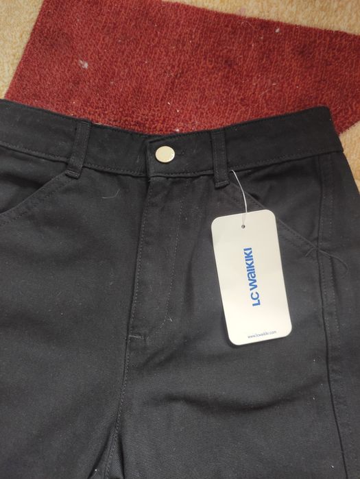 Waikiki с етикет Нов черен широк панталон за 10/11г