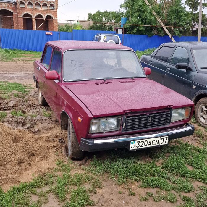 Ваз  2107 жигули