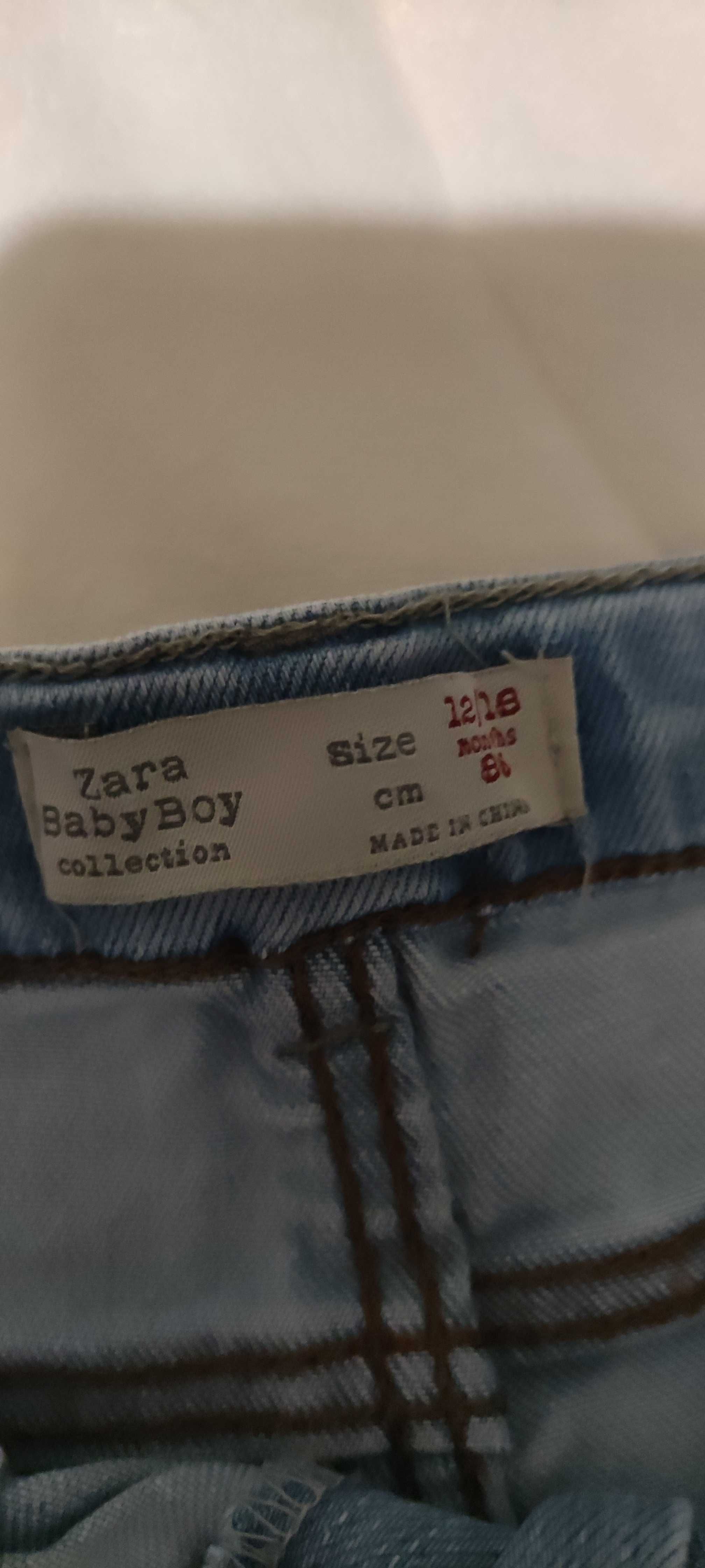 Детски дънки за момче ZARA