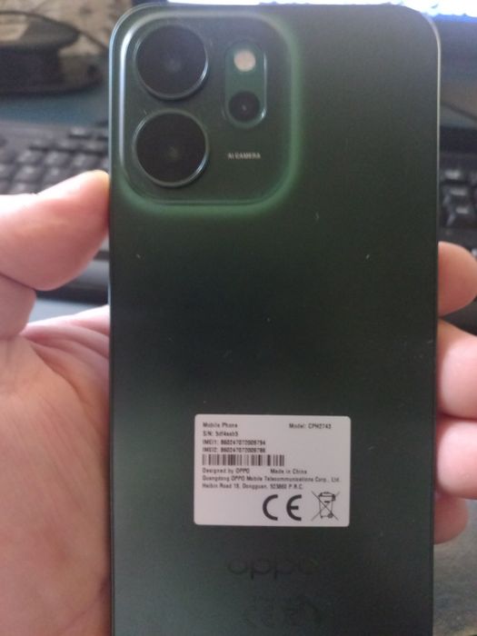 Oppo reno 14 f 5g în garanție nou