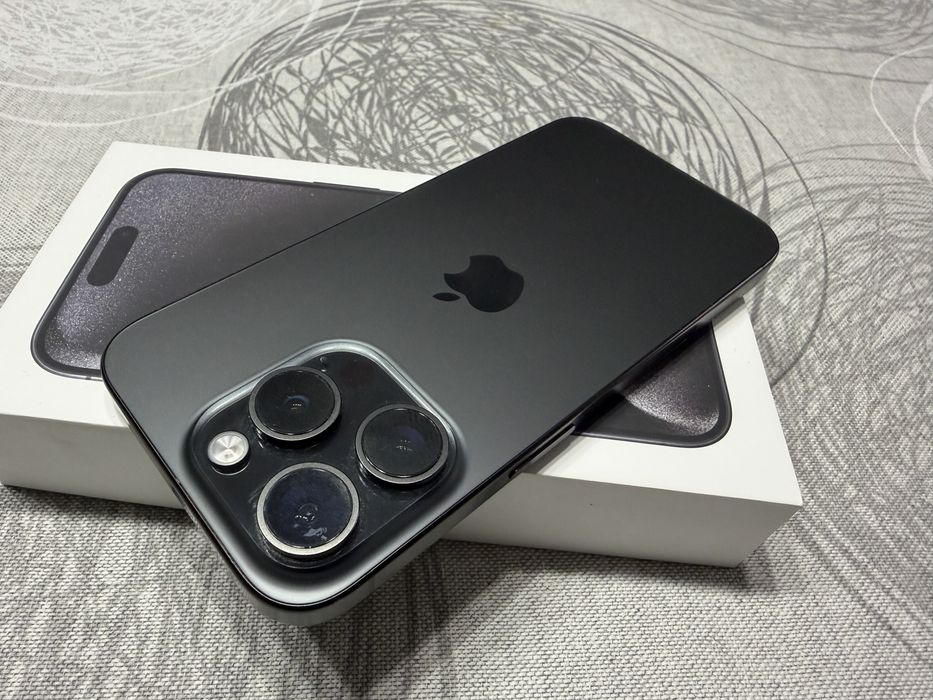 Iphone 15 Pro 128GB Black Titanium