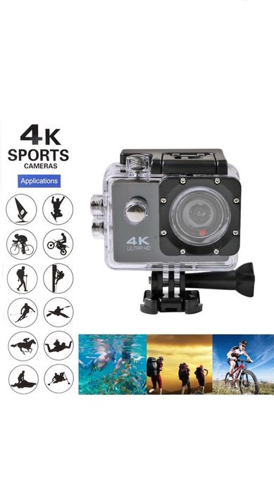 Camera bubacvatica 4K ultra HD