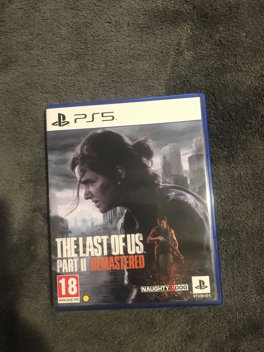 The Last Of Us 2 PS5 ПС5