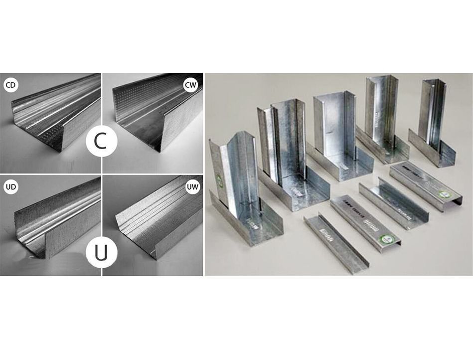 Профиль для гипсокартона, Профили, гипсокартон оптом /Доставка