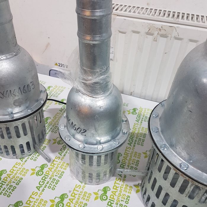 Filtru de aspirare --- sorb vidanja --- cu supapa 2,3,4,5,6 toli