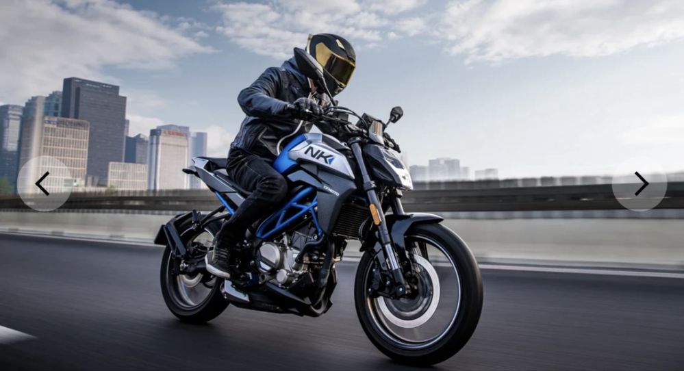 Cfmoto 250NK (EFI, ABS)