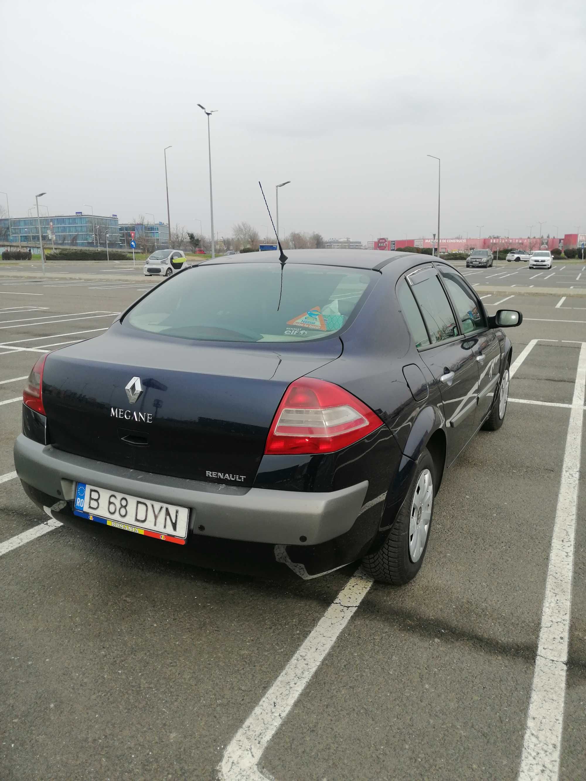 Vând Renault Megane II Sedan, Privilege, Unic Prorietar