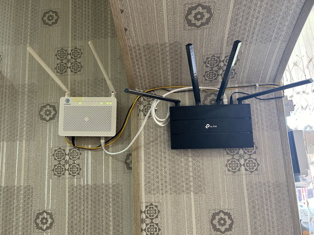 Wifi internet set