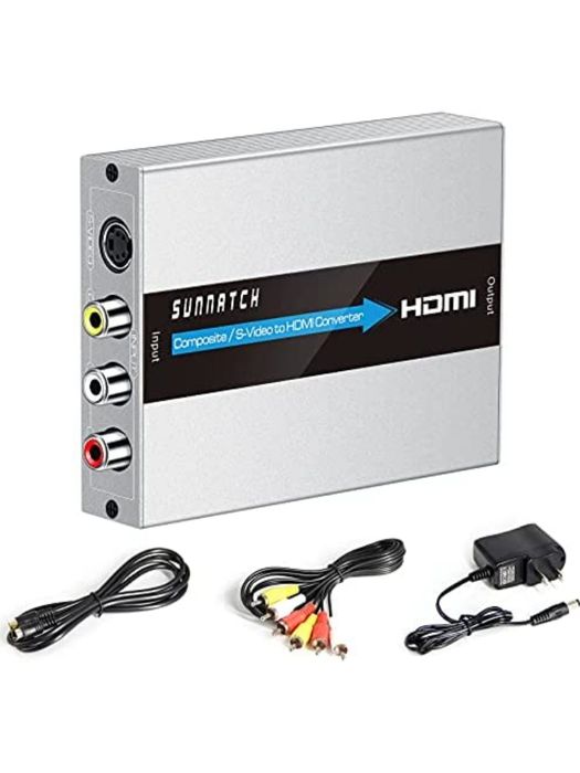 RCA Svideo към HDMI конвертор