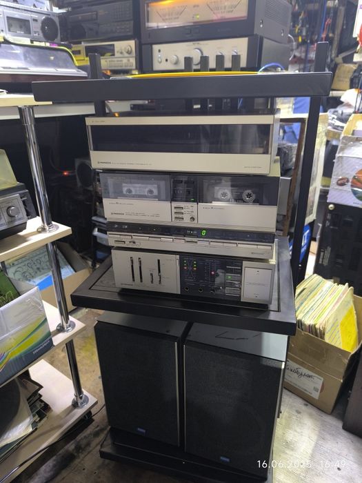 PIONEER PX7,2х кассетная дека,скидка! ,Япония в Алматы