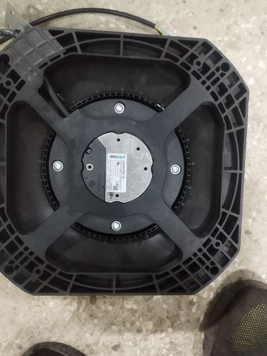 Канален вентилатор, аспирация