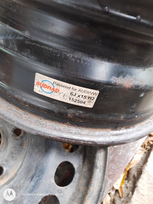 4Бр. Джанти 15" 5х112 VW/AUDI и още модели от VAG групата
