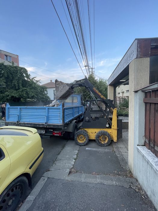 Inchiriez utilaje,excavator,dumper,cilindru,bobcat