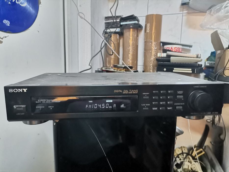 Sony tuner radio