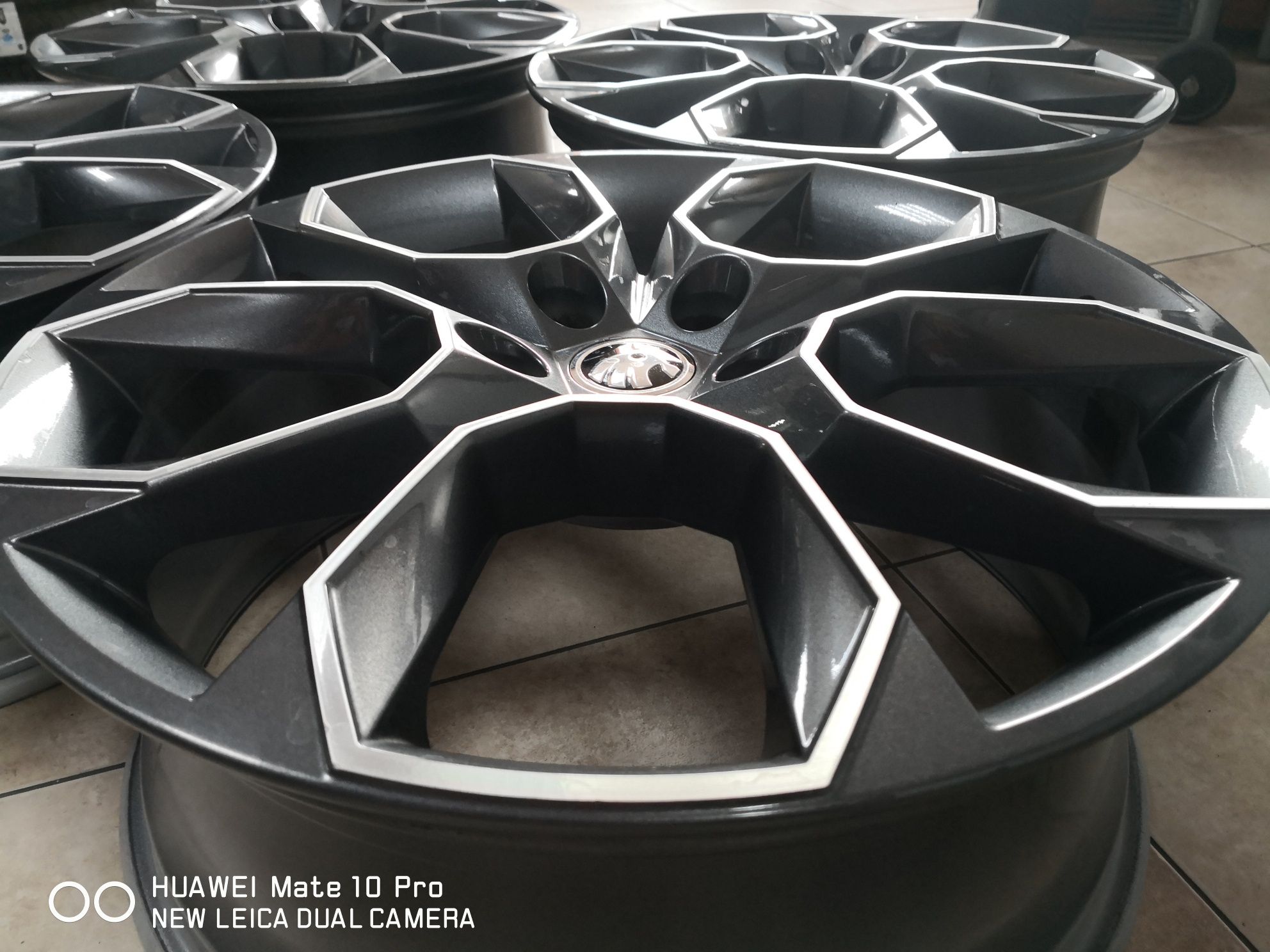 5х112 Шкода 5x112 skoda vrs Xtreme 19 цола джанти оригинални