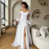 Продам свадебное платье Размер S M