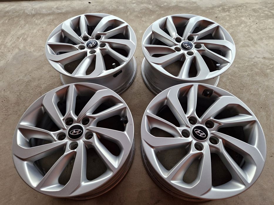 Jante originale 5x114.3 Hyundai Tucson R17" -senzori presiune