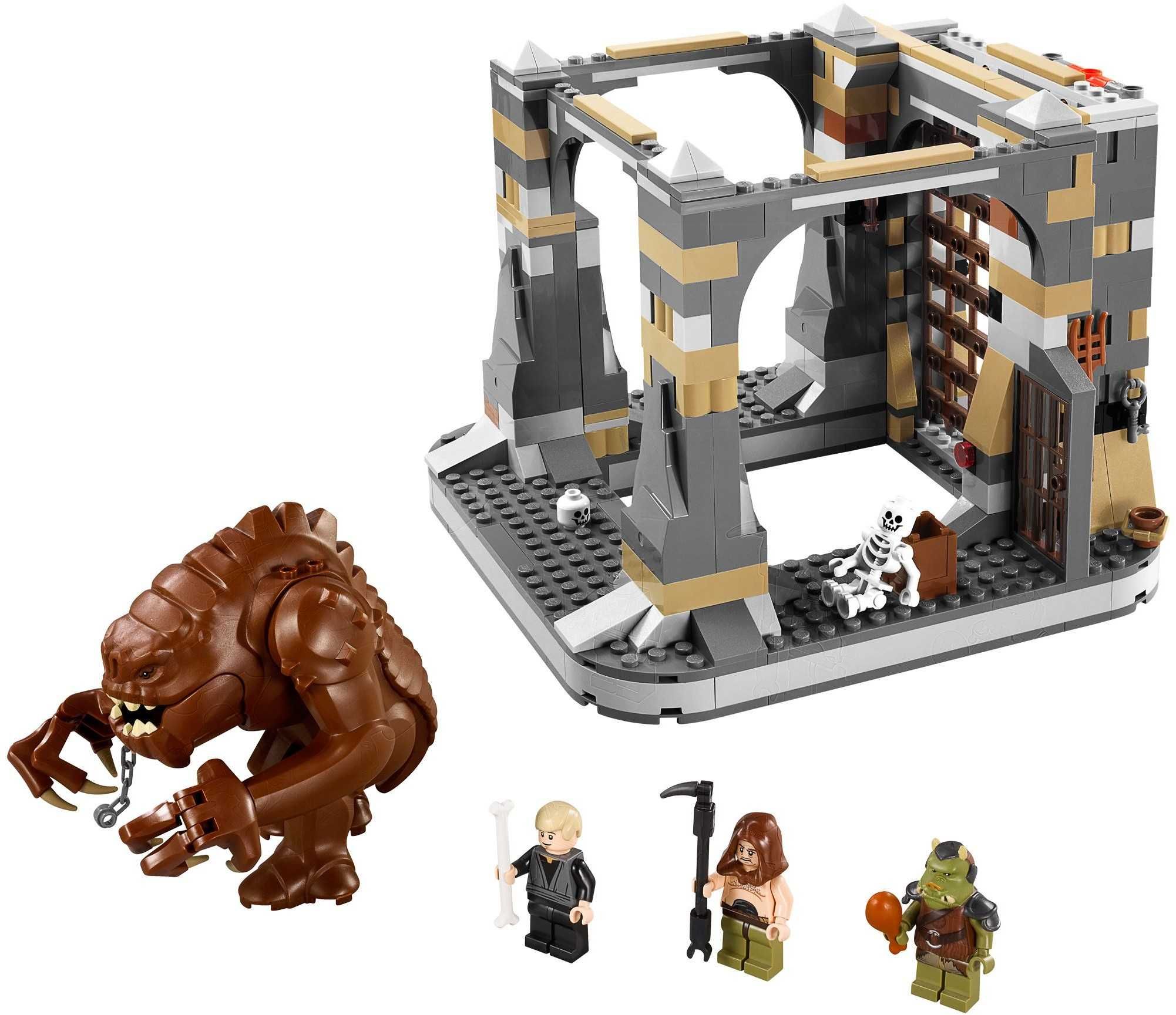 LEGO Star Wars - 75005: Rancor Pit - set clasic de colectie