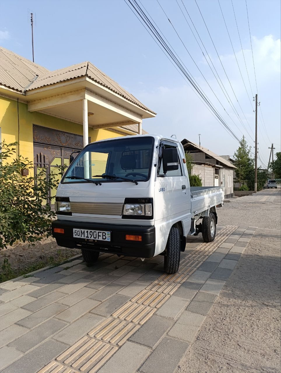Labo 2025 probeg 6000
