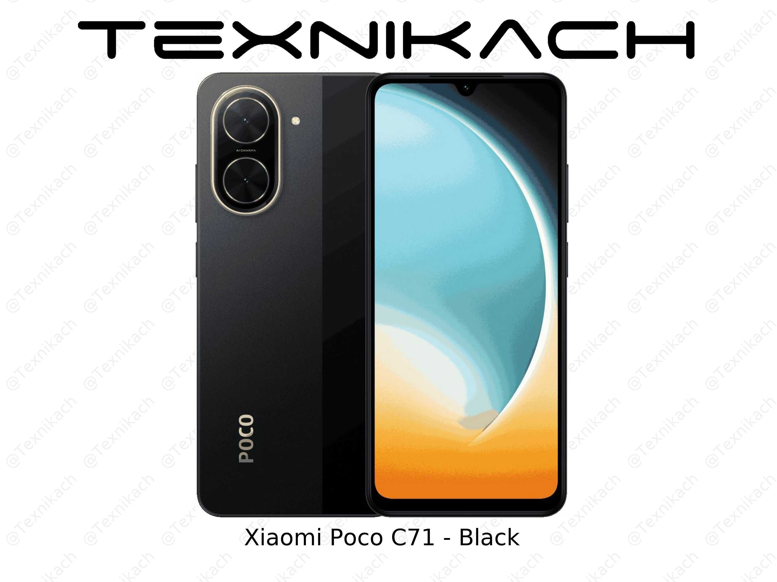 Yangi • Xiaomi Poco C71 • Dastavka