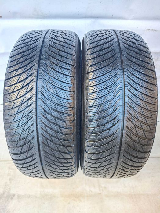 Anvelope 235/55/17 an 2024 iarna M+S MICHELIN Pilot Alpin 5