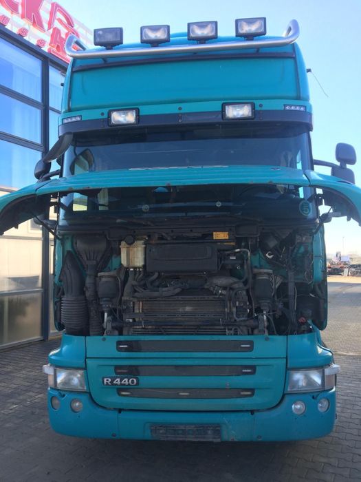 Scania XPI hpi 400 420 440 470 motor cutie injector grup radiator arc