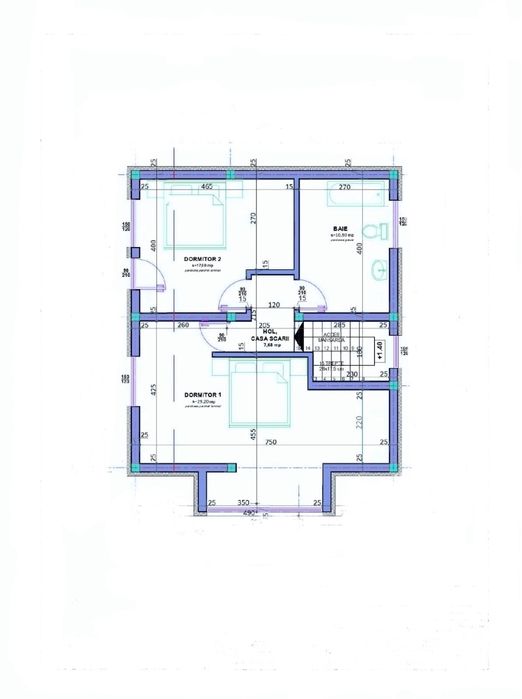 Casa moderna in cartier nou