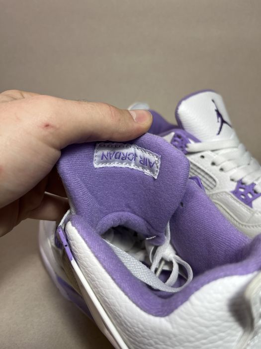 Air Jordan 4 Purple Oreo, mărimea 38