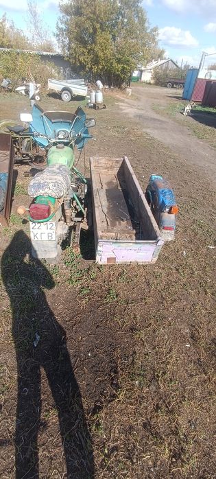 Мотоцикл Урал не на ходу