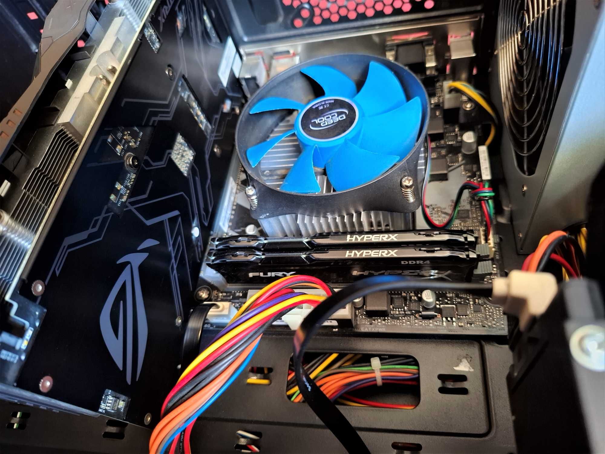 Игровой Asus Strix GTX SSD