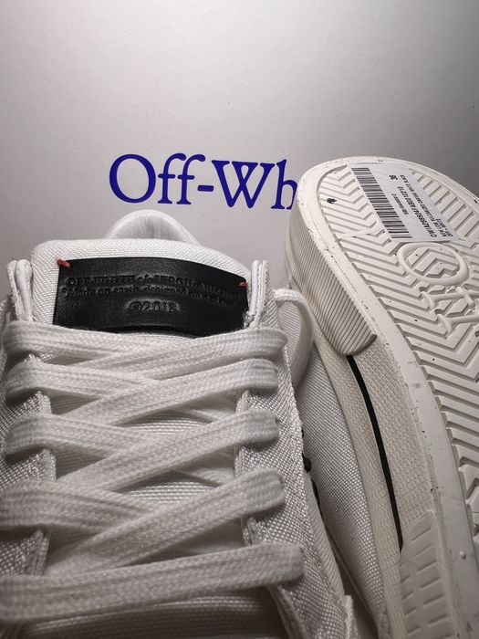 Off-White Vulcanized Sneakers | 36 ( fit 37 )