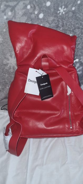 Rucsac din piele Desigual