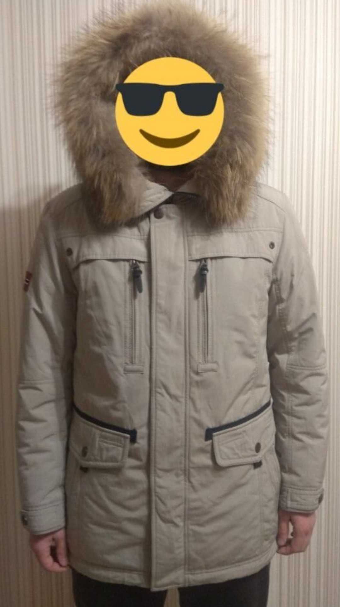 Зимняя куртка мужская Nortfolk
