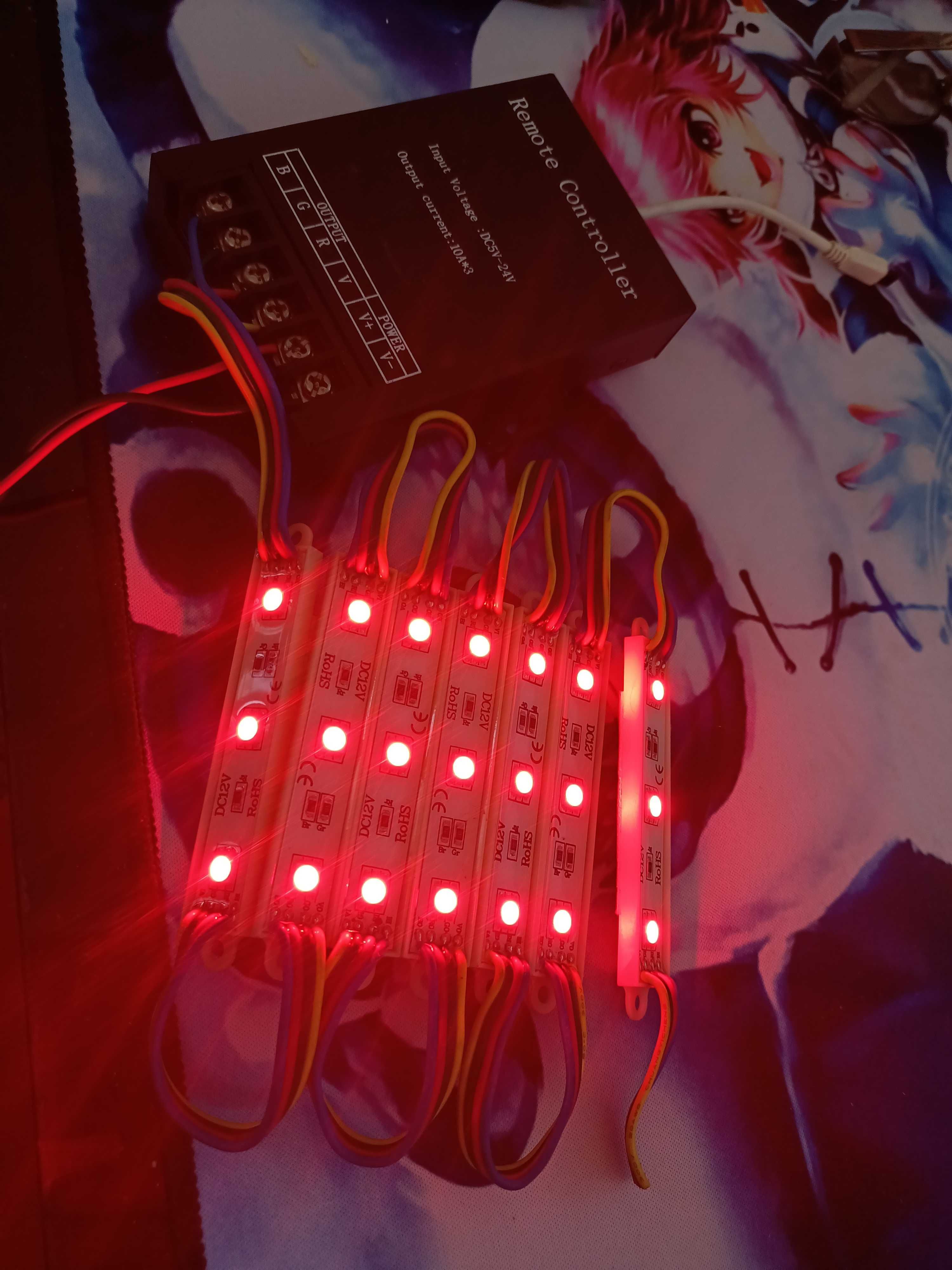 Контроллер 30A RGB Led усилитель Б/У