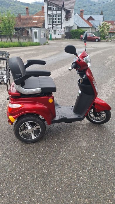 Triciclu electric volta VM4,  în garantie