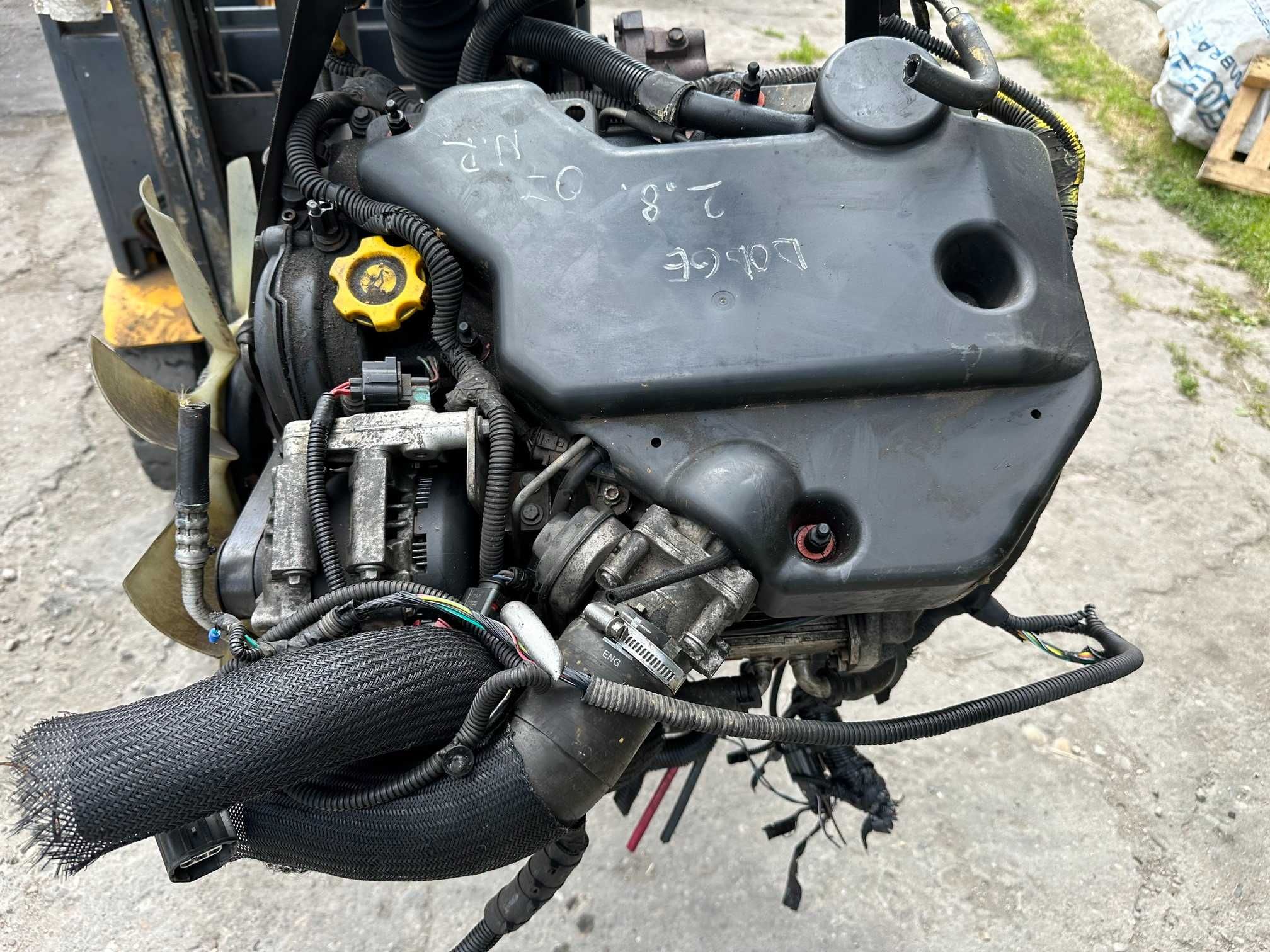 Motor Jeep Cherokee / Jeep Wrangler / Dodge Nitro 2.8 CRD 177 CP