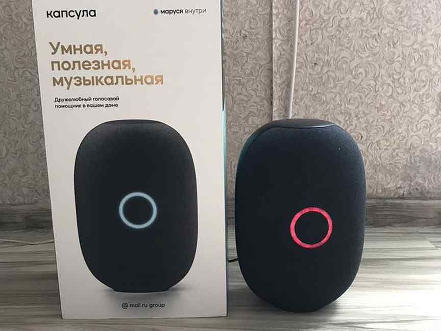 Умная колонка с Марусей