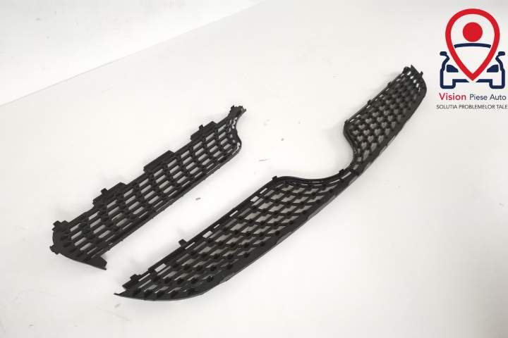 Централен ляв долен декоративен елемент за решетка / Centralen lyav do