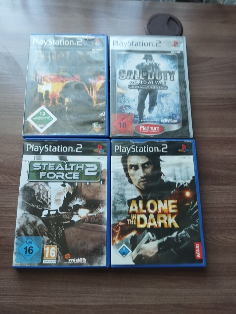Продам диски на Ps2
