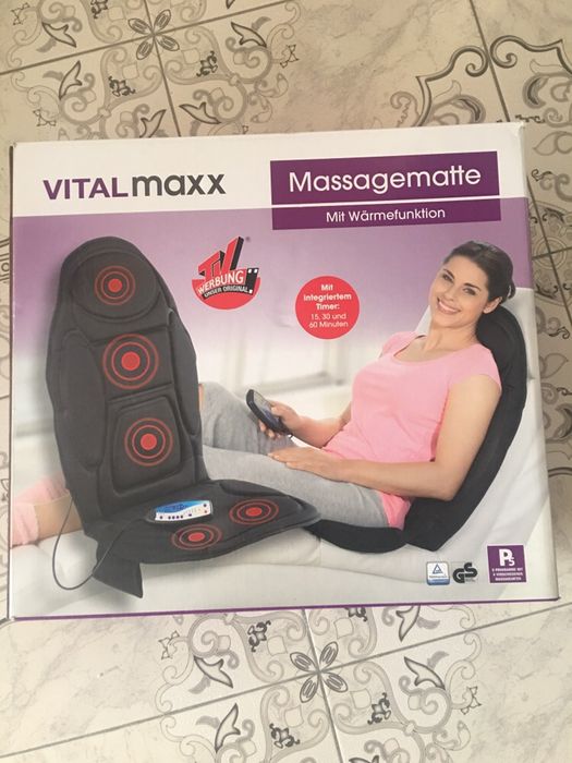 Husa masaj perfecta pentru relaxare muschilor