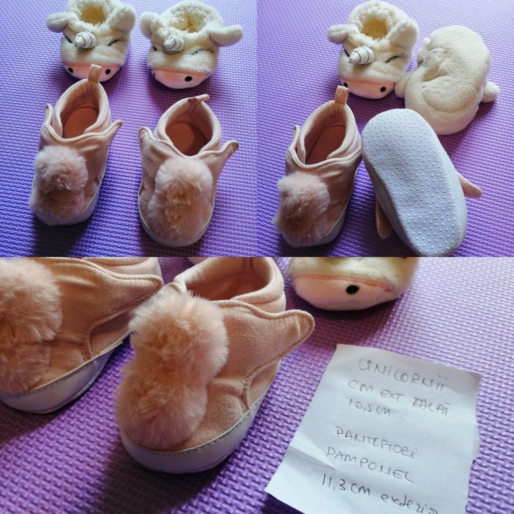 Pantofi balerini papucei incaltaminte fetite