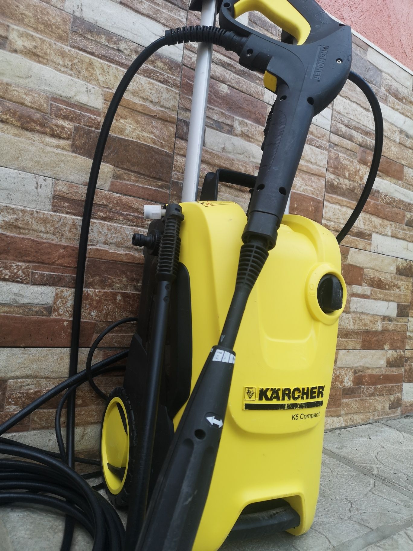 Водоструйка Karcher к5 Full Control 160bar3kw Метална Глава Най ВисокК